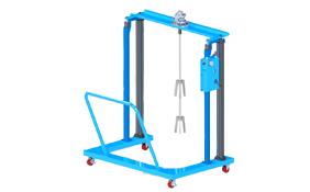 HXIBCTC吨桶框架移动式91短视频在线播放搅拌机